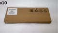 Lot of 10 HP Keyboard Business Black Slim Style USB Windows Enhanced 803181-001