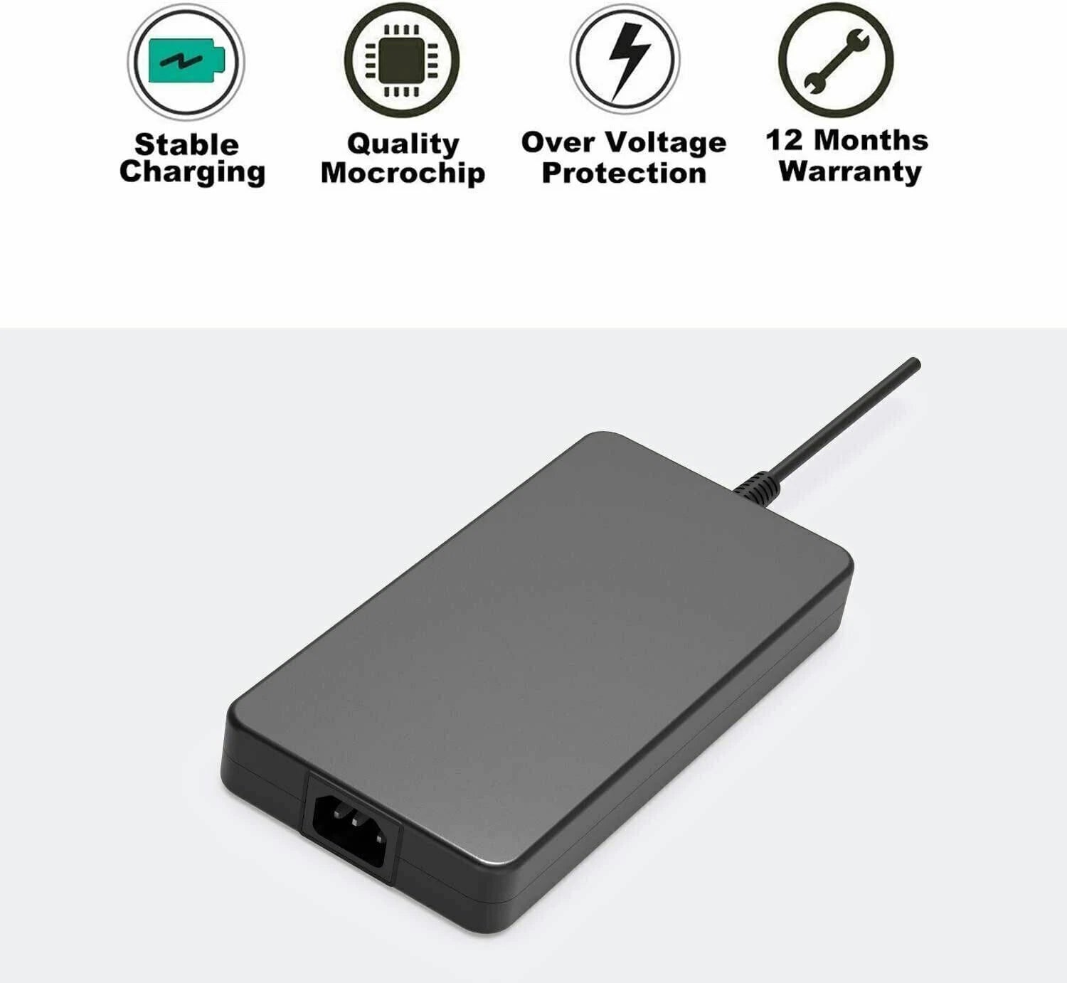240W Laptop AC Adapter Charger for Dell Precision 7510 7520 7530 7540 7550