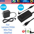 65W 45W Charger AC Adapter for Lenovo Ideapad 3 3-17 3-15 3-14 15IIL05 Power