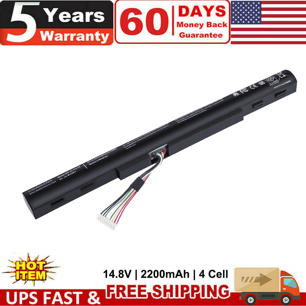AL15A32 33Wh Battery For Acer Aspire E5-473 E5-522 E5-522G E5-532 E5-573 E5-573G