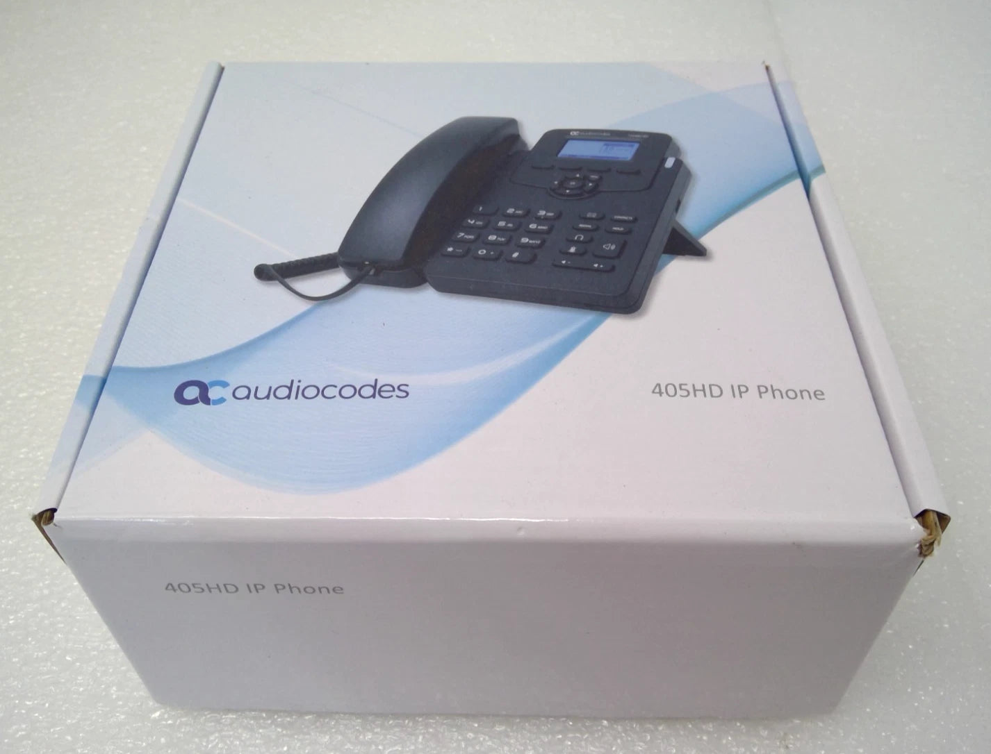 AudioCodes 405HD IP Phone office business phone