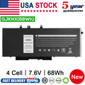 68Wh GJKNX Battery for Dell Latitude 5480 5580 5490 5590 Series GD1JP 451-BBZG C