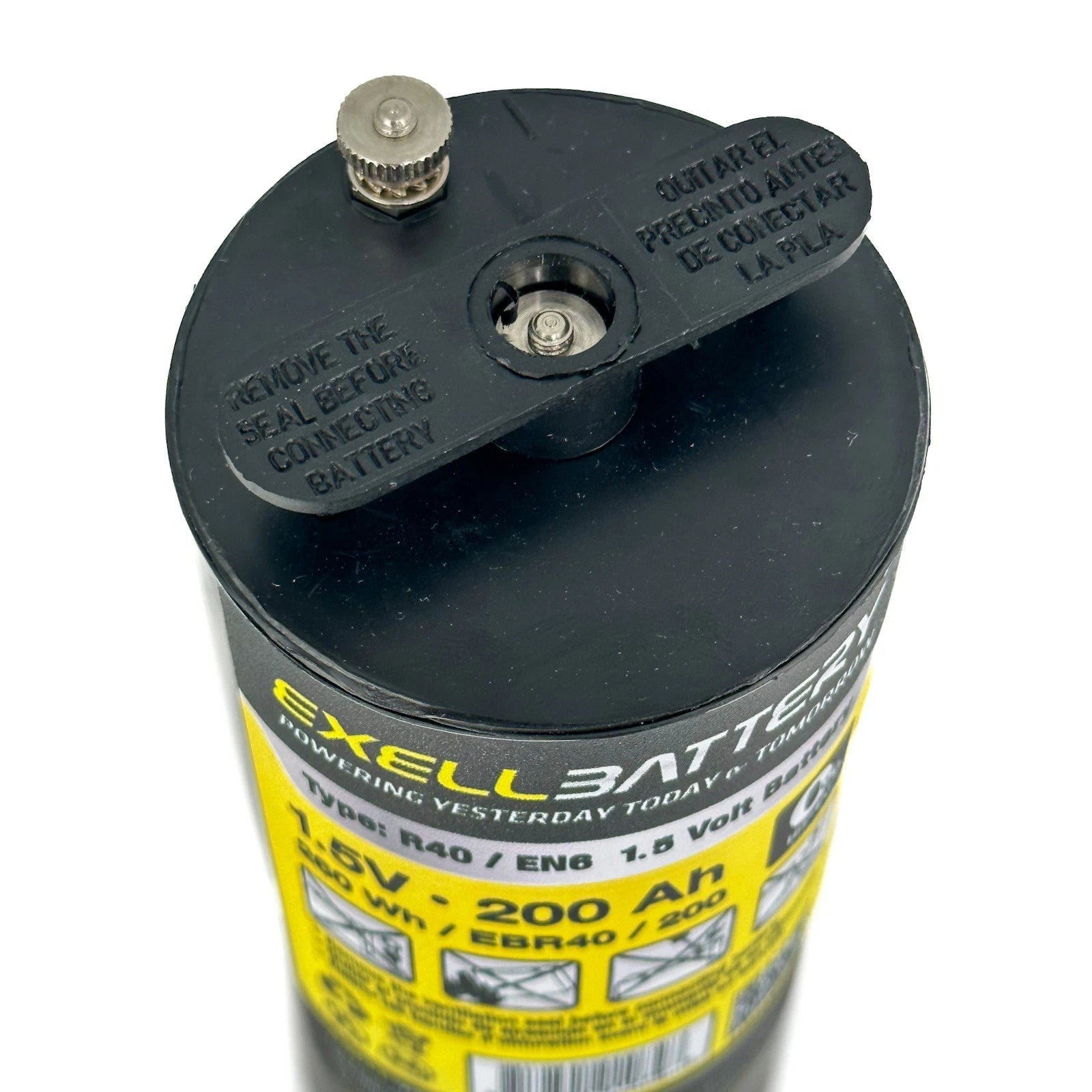 Exell Battery EBR40 Type R40 1.5V Battery EN6, HO40, 906AC, Ignitor