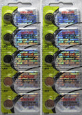 10 Maxell SR1120SW Watch Batteries