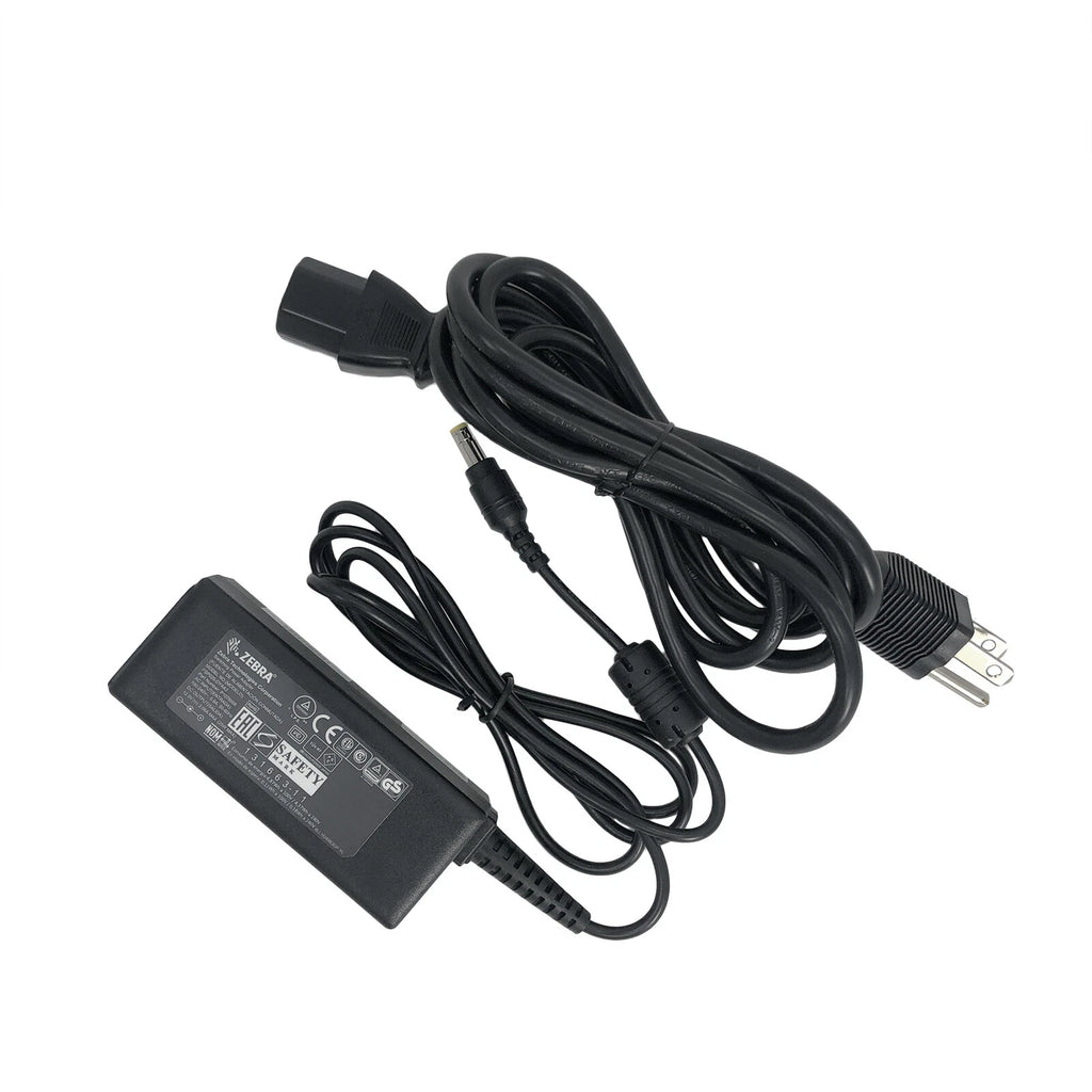 NEW Genuine Zebra 25W AC Power Supply Adapter for ZQ510 ZQ520 Thermal Printer