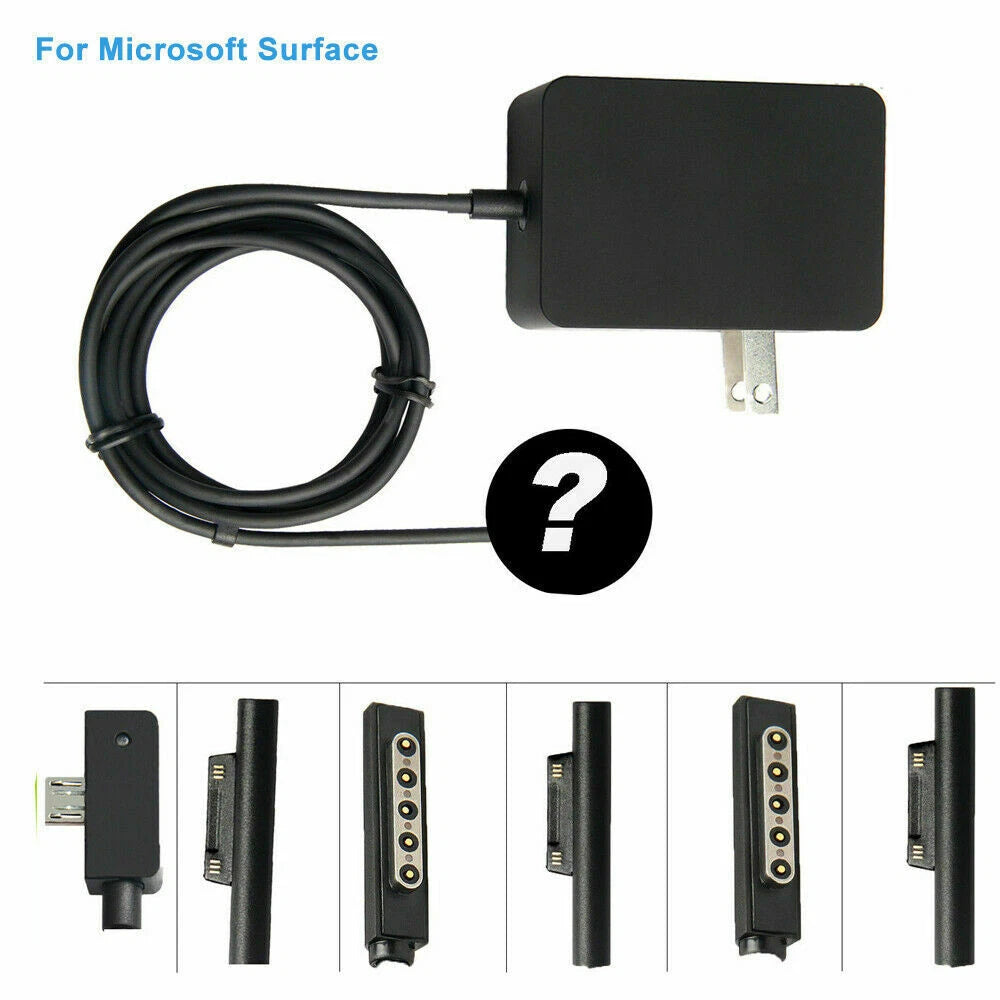 5.25V 3A AC Power Charger Adapter For Microsoft Windows Surface 3 1623 1624 1751