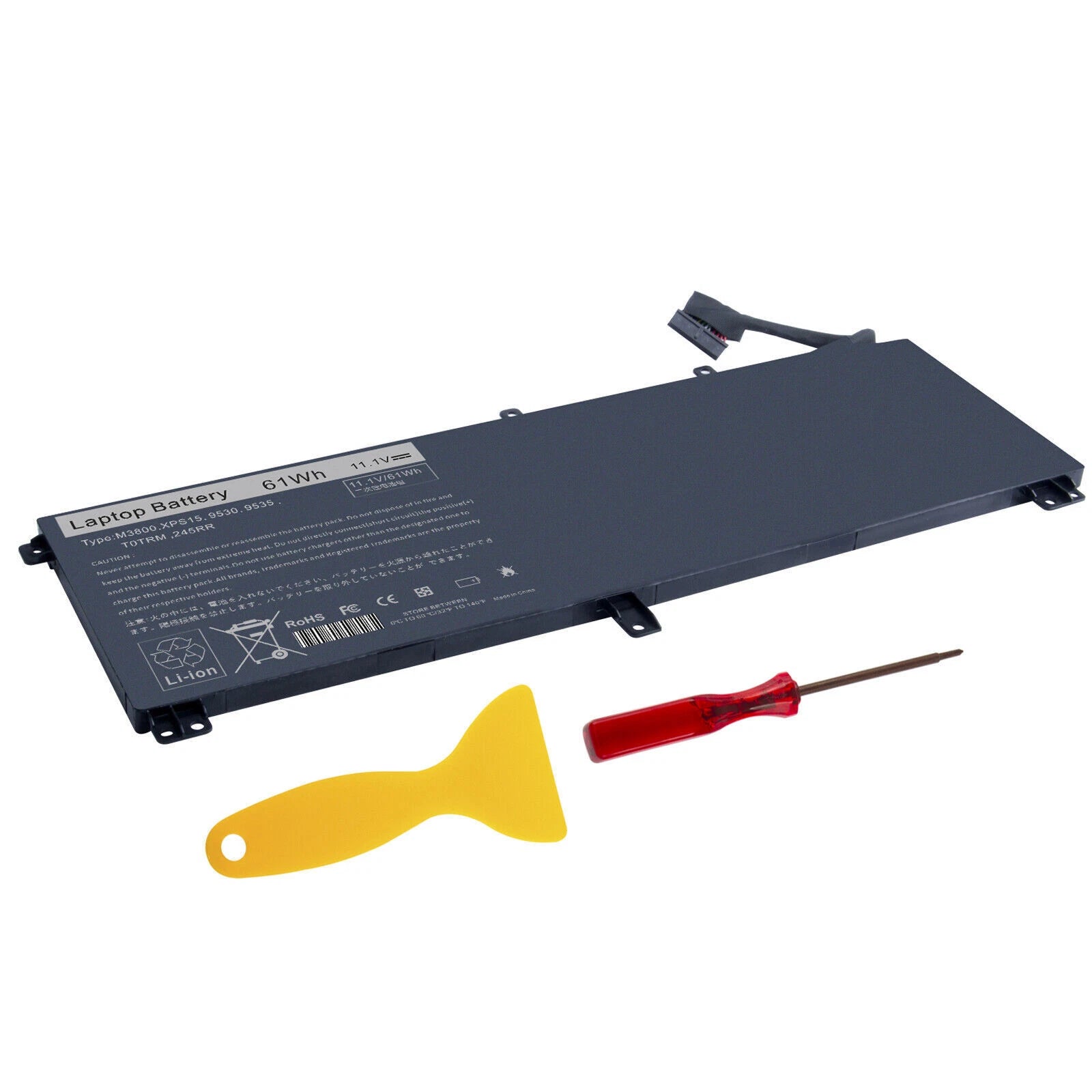 Battery For Dell XPS 15 9530 9535 Precision M3800 245RR T0TRM H76MV 7D1WJ 0H76MY