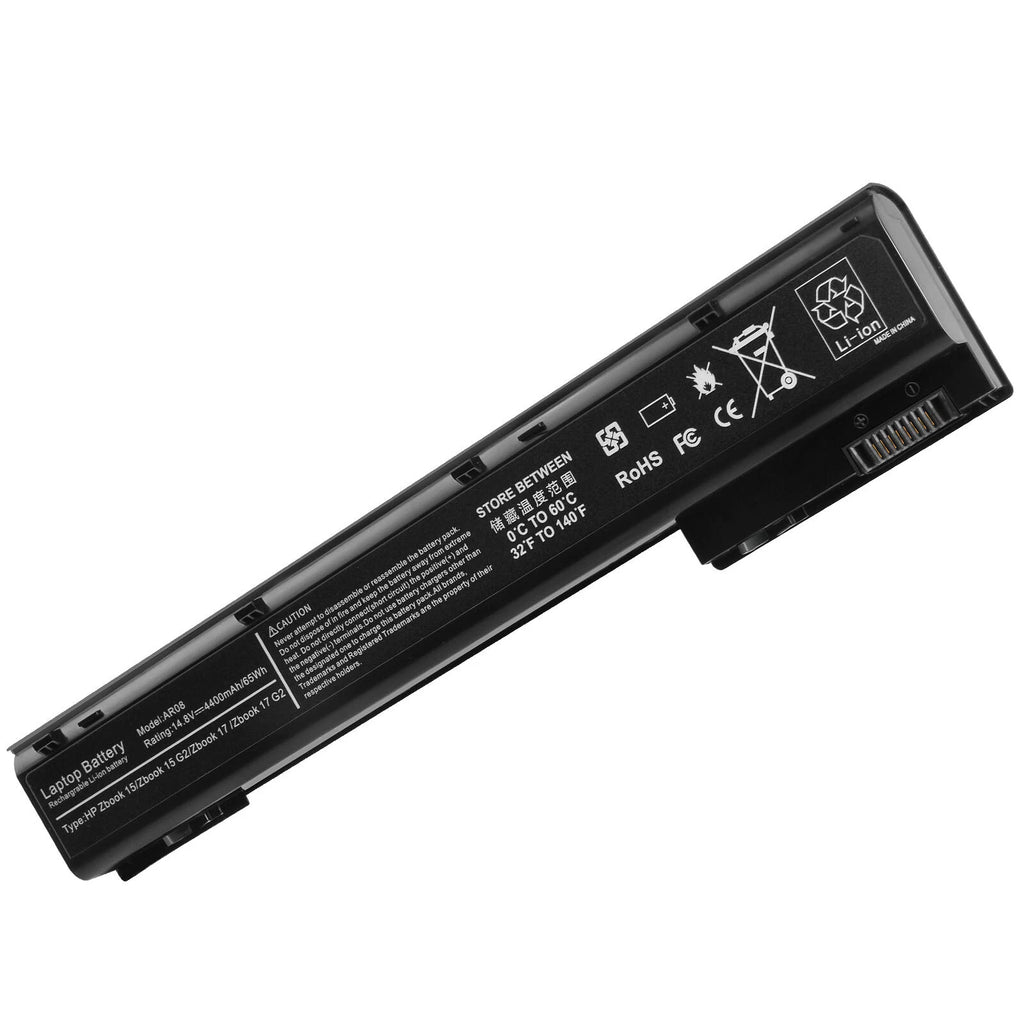 For HP ZBOOK 15 17 BATTERY AR08XL E7U26UT 65WH 708455-001 707614-241 CLGO