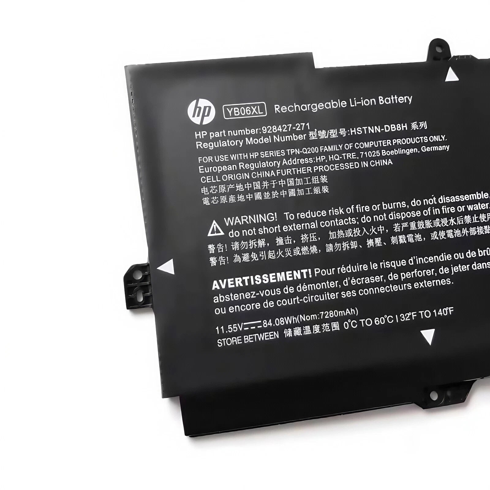 Genuine YB06XL Battery for HP Spectre X360 15-CH 15-CH002TX 15-CH011DX 15-CH010T