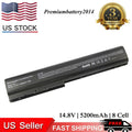 Battery for HP Pavilion DV7-2000 DV7-3000 DV7-1285DX KS525AA GA08 HSTNN-DB75 8C