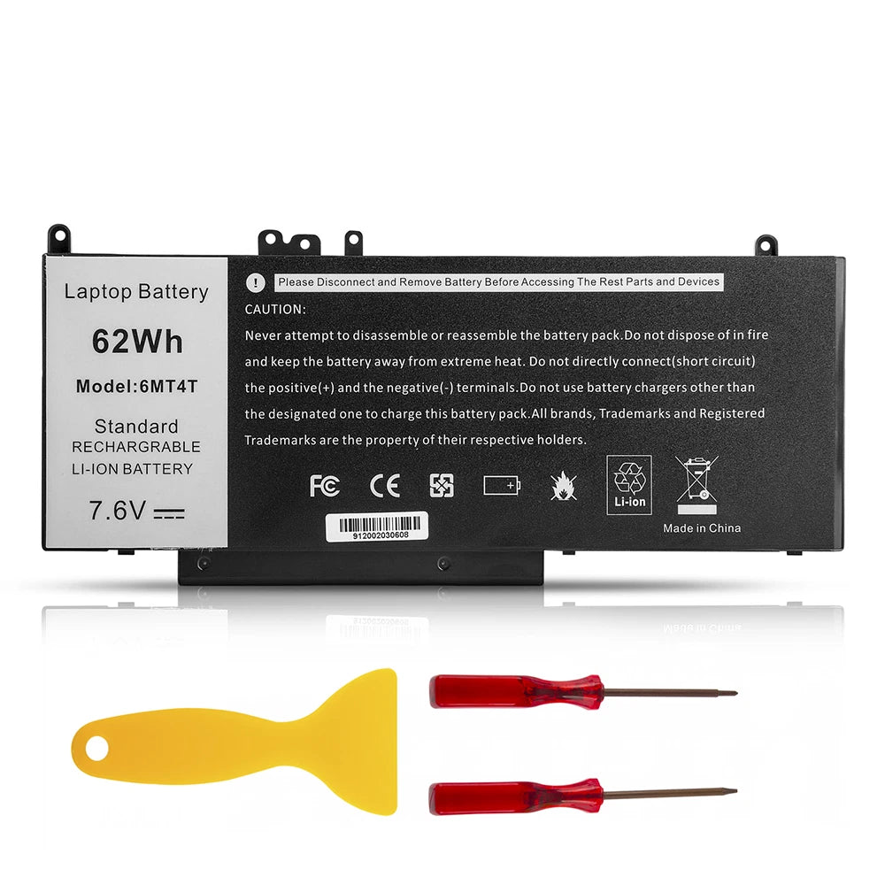 6MT4T?NGGX5 Battery For Dell Latitude E5270 E5470 E5570 Precision 15 3510 M3510