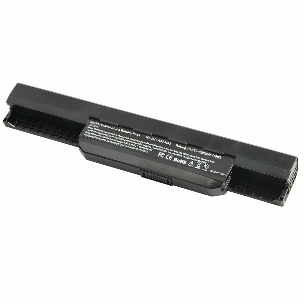 LOT Battery For ASUS A32-K53 A42-K53 K53E K53S X53 X53E X53S X54C X54H X54L 58WH