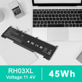 ?RH03XL Battery For HP ProBook 430 440 445 450 630 640 650 G8 HSTNN-OB1T Series?