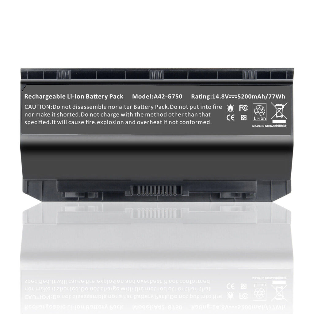 A42-G750 Battery for ASUS ROG G750 G750J G750JM G750JW G750JX 0B110-00200000M