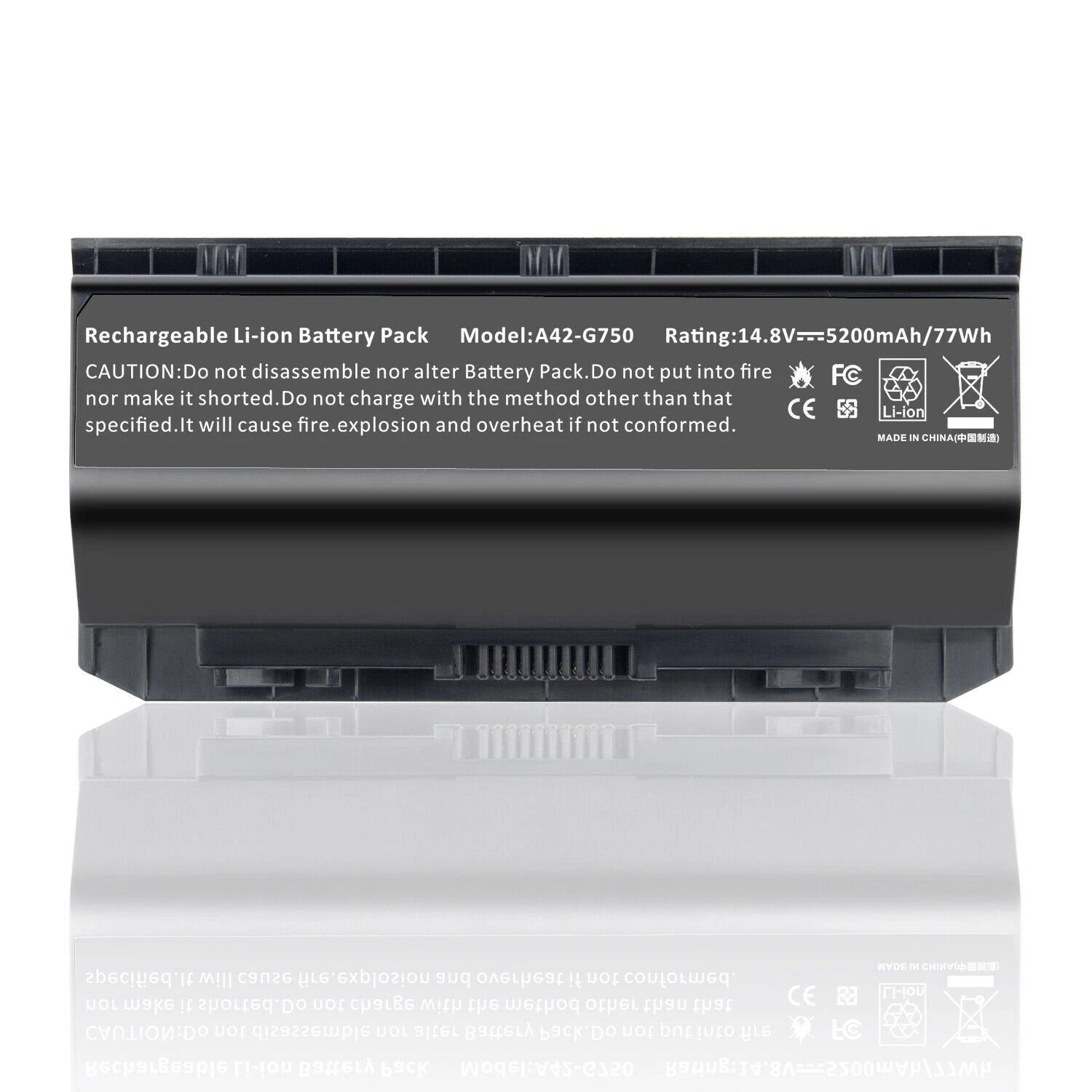 A42-G750 Battery for ASUS ROG G750 G750J G750JM G750JW G750JX 0B110-00200000M