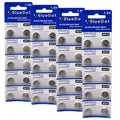 (40) LR1130 SR1130 L1131 AG10 G10 G10A Alkaline Button Coin Battery 1.5V ~ USA