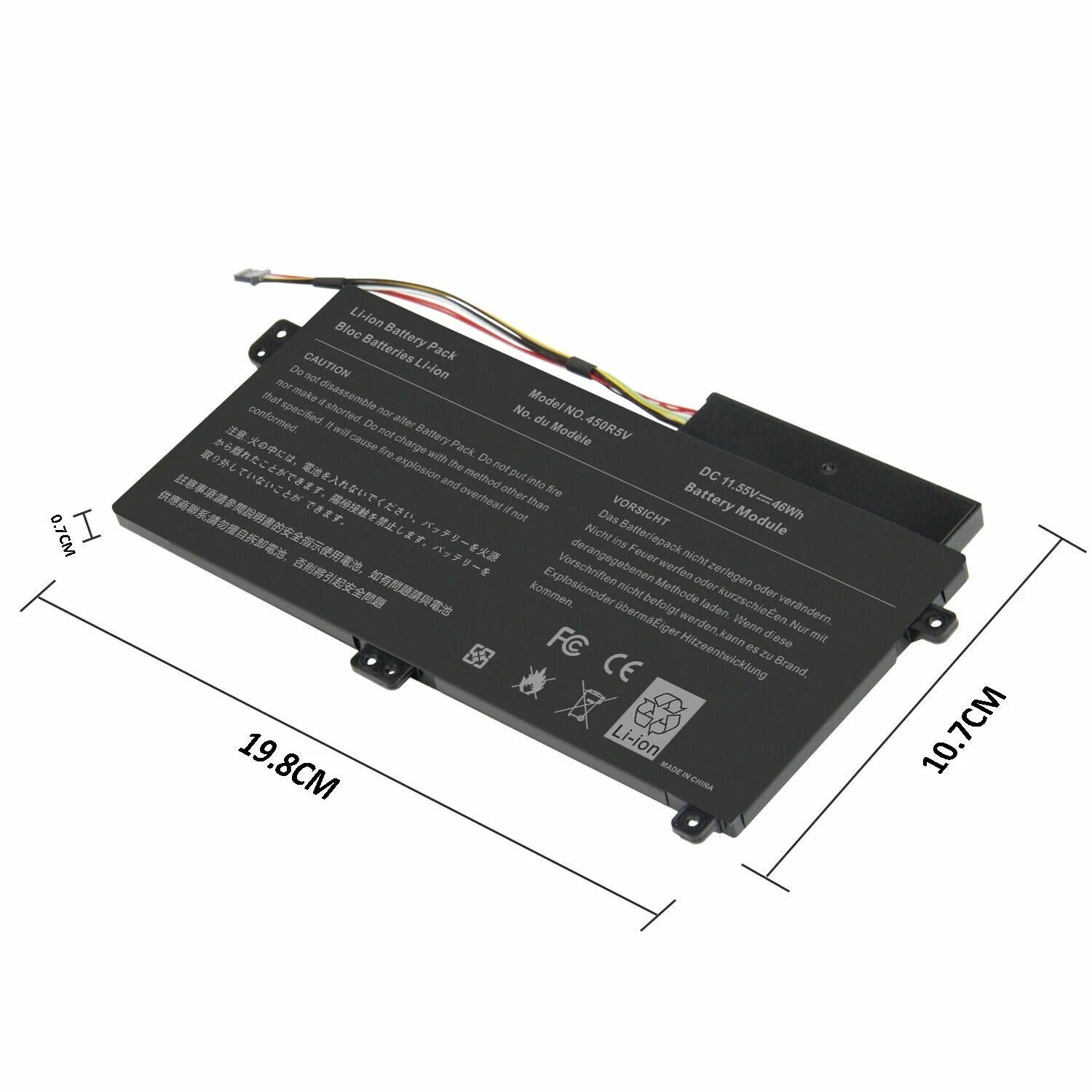 NP370R5E Battery for Samsung NP470R5E NP510R5E AA-PBVN3AB NP450R4E NP450R5E