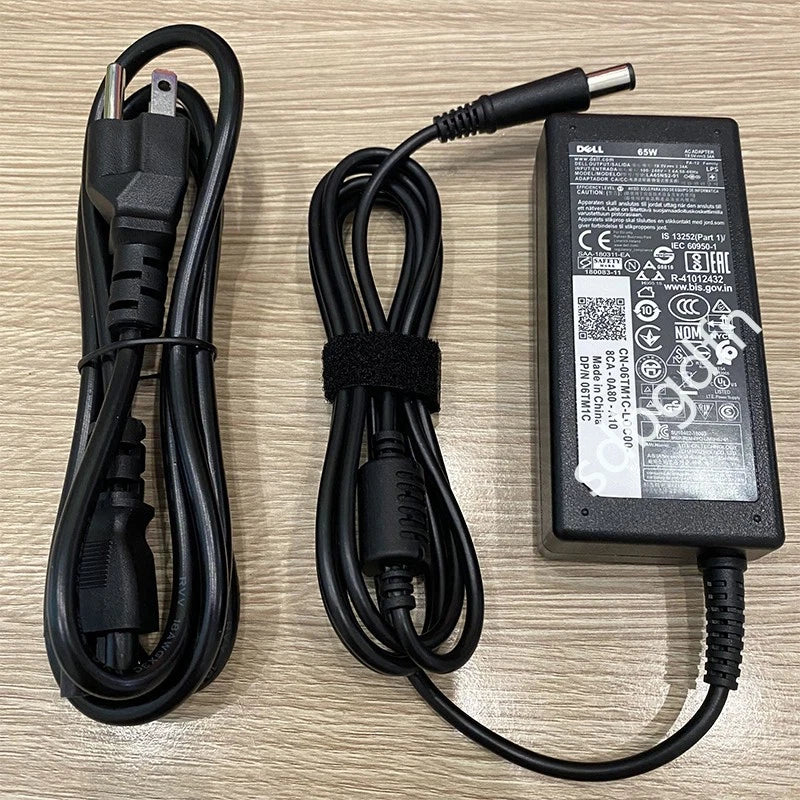 Genuine 65W Dell PA-12 AC Adapter Charger 928G4 06TM1C LA65NS2-01 7.4*5.0mm NEW