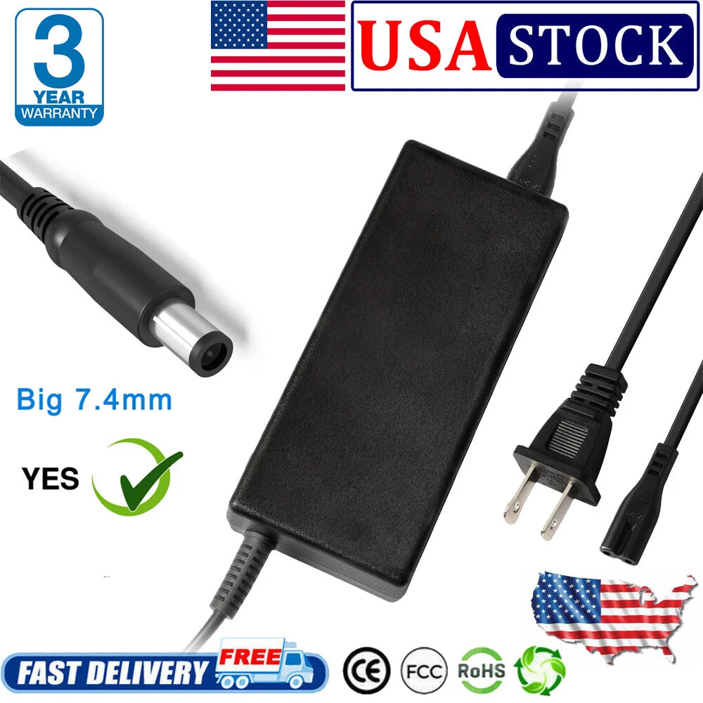 65W 90W For HP Laptop Charger AC Power Adapter 19V 4.74A ProBook 450 640 650 G1