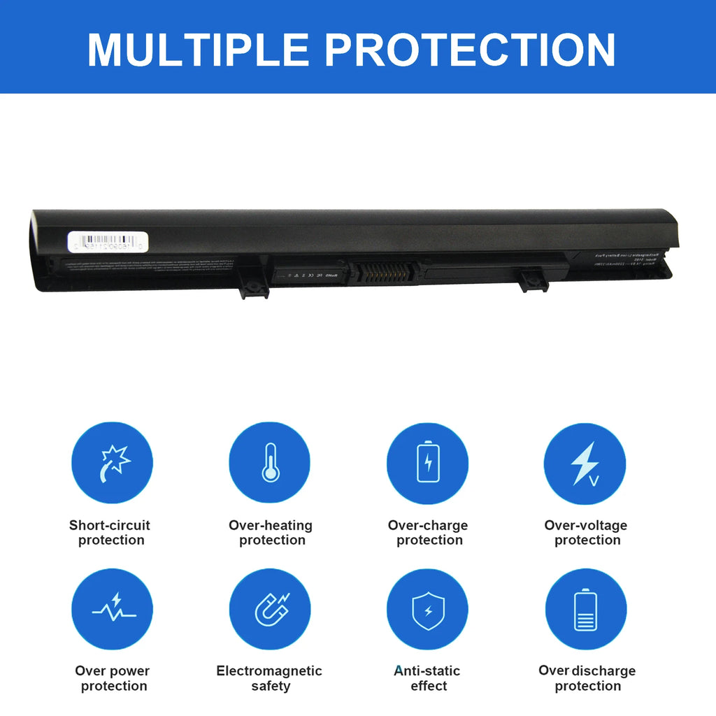 PA5185U-1BRS Laptop Battery for Toshiba PA5184U-1BRS PA5186U-1BRS PA5195U-1BRS