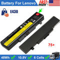 ?75+ For Lenovo ThinkPad E Serie E430 E431 E530 E531 E535 E540 E545 B590 Battery