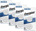 Energizer 2032 Batteries 8 Count Lithium Coin Batteries Brand New Exp 2030
