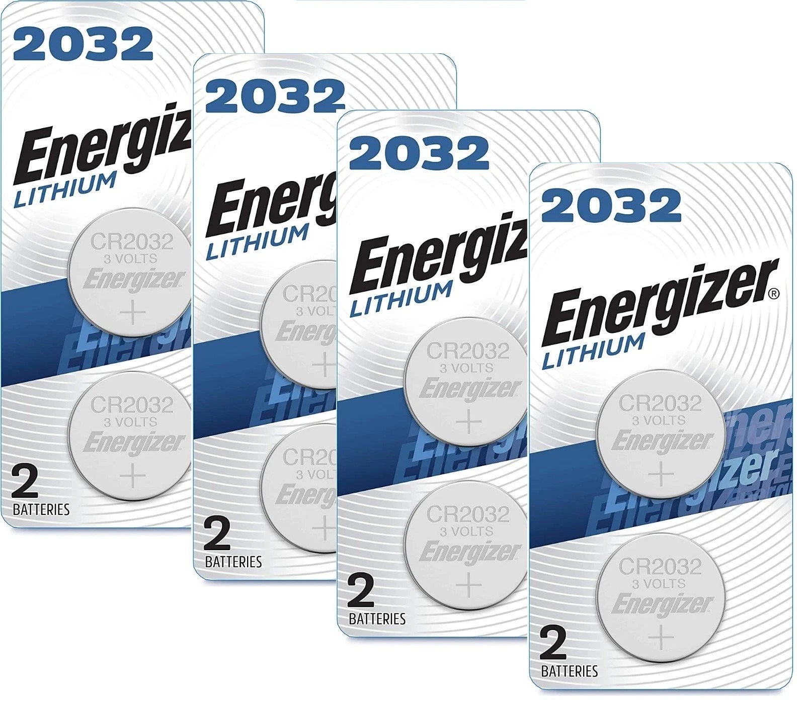 Energizer 2032 Batteries 8 Count Lithium Coin Batteries Brand New Exp 2030