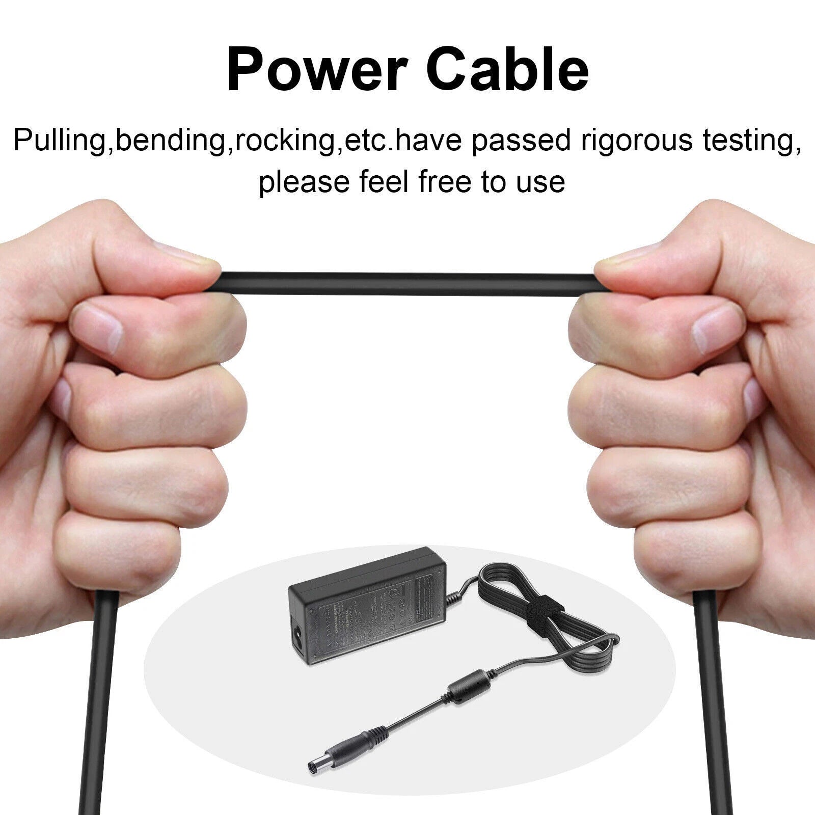 65W Power Adapter Charger For HP Compaq pavilion G6 DV5 DV6 DV7 DV4 G50 G60 N193