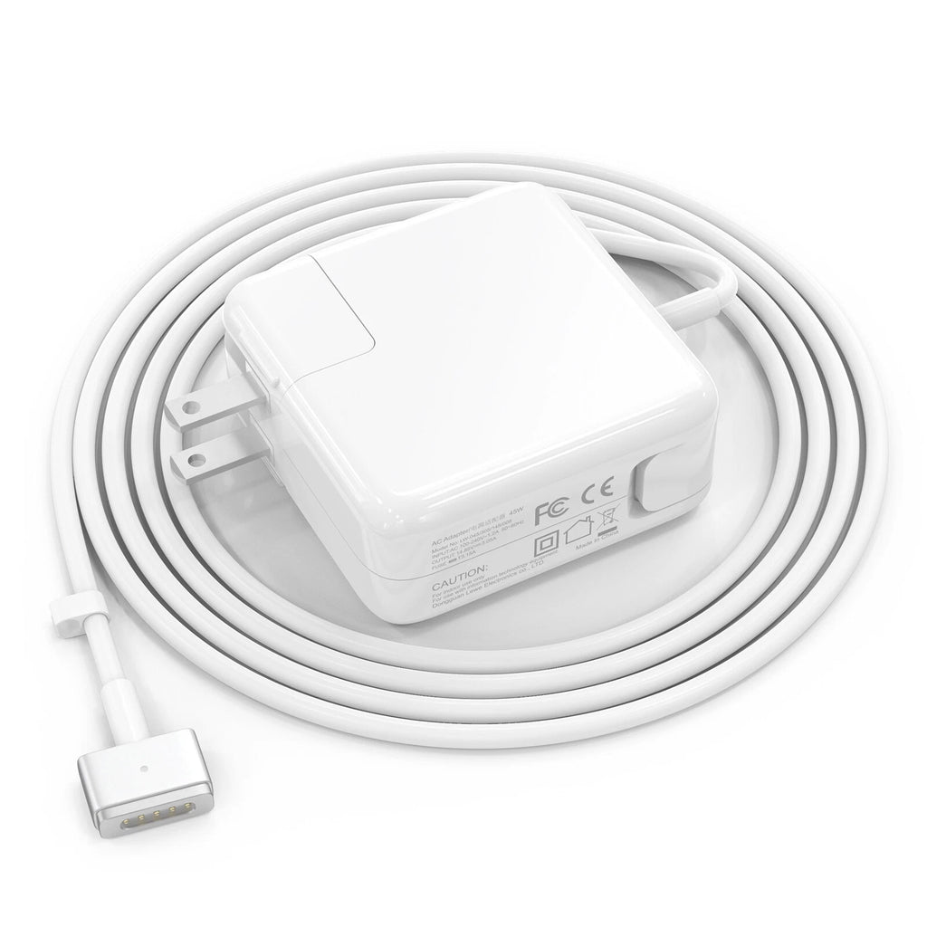 45W Magsaf 2 T-Tip AC Adapter Charger 13" 14" for MacBook Air A1465 A1466 A1436