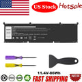 69KF2 Battery for Dell XPS 15 9500 Precision 5550 Alienware M15 M17 86Wh 11.4V