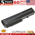 Laptop Battery for HP Compaq 6530b 6735b 6535b 6730b EliteBook 8440P 8440W 6930P
