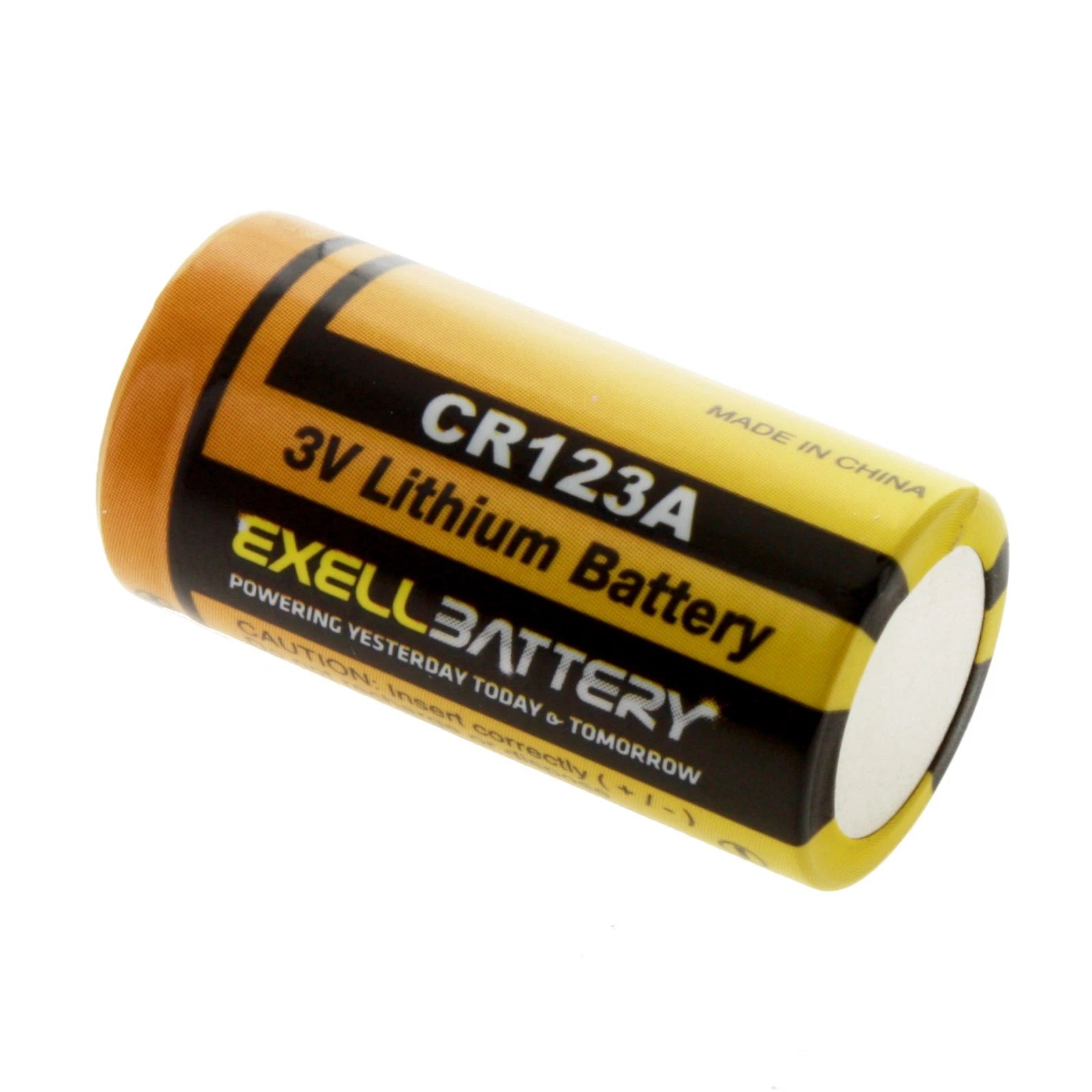 40pc 3V 1700mAh CR123A Lithium Battery Compatible With DL123A, EL123AP, SF123A
