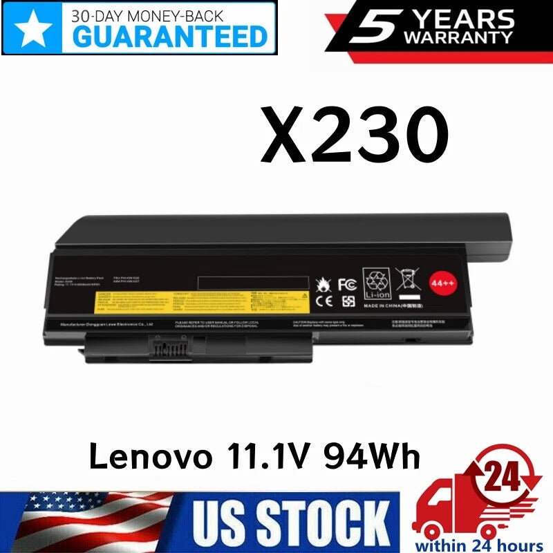 44++ X230 Battery X220 X220i For Lenovo-ThinkPad 0A36281 45N1027 45N1029 0A36307