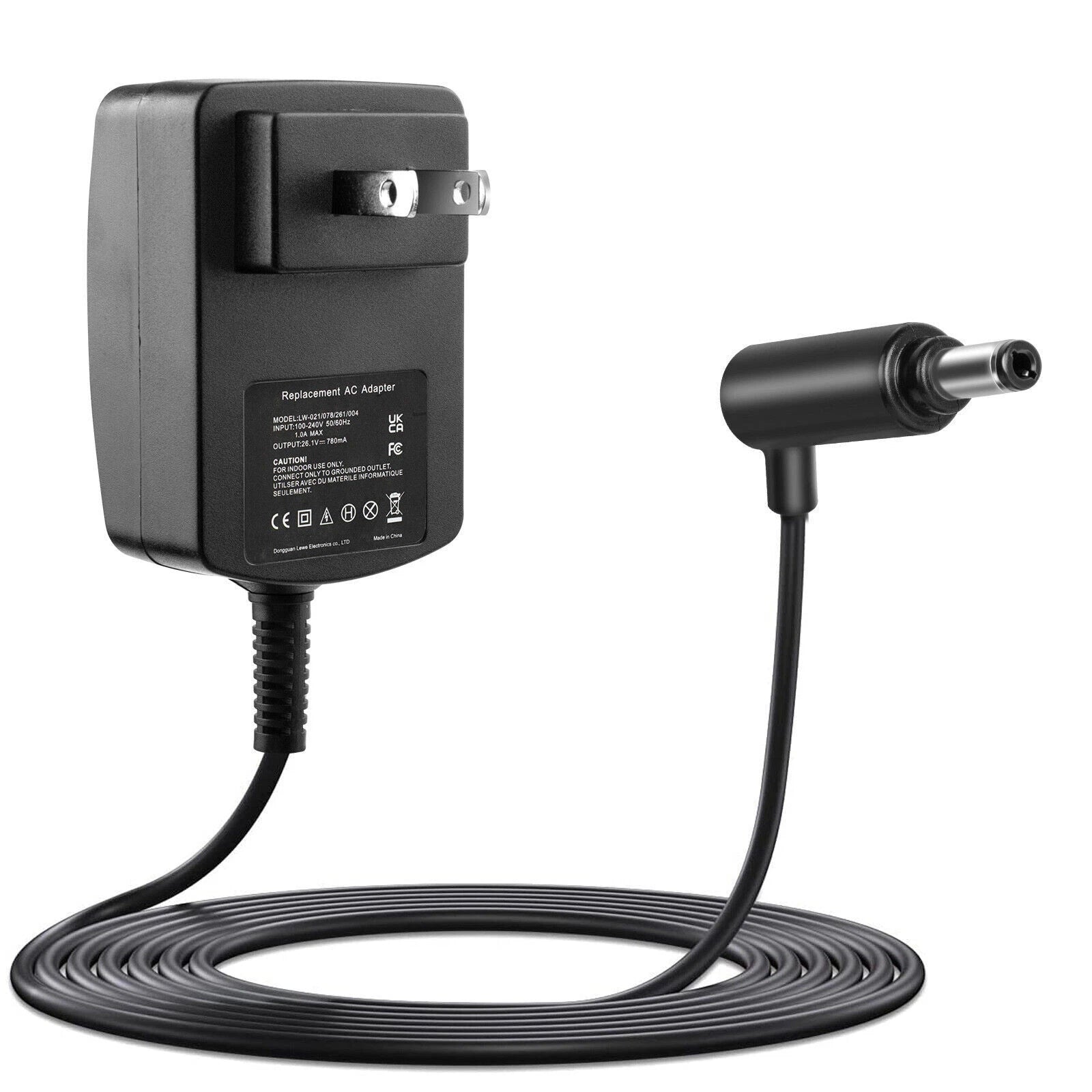 Battery Charger 26V 0.78A For Dyson Cordless V6 V7 V8 Animal, Absolute,Motorhead