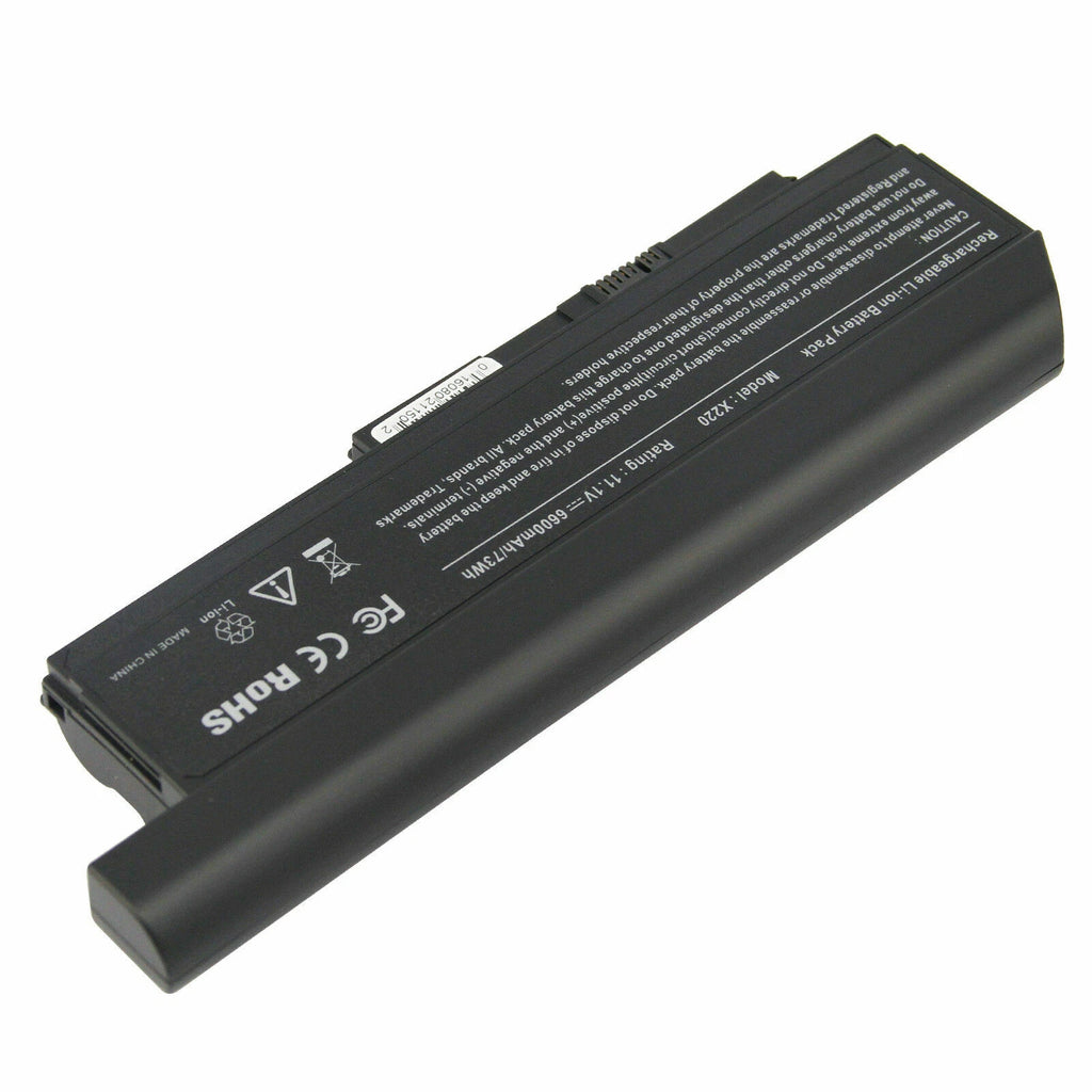 For Lenovo ThinkPad X220 X220i Battery 0A36282 0A36283 0A36307 6600mAh 9Cell