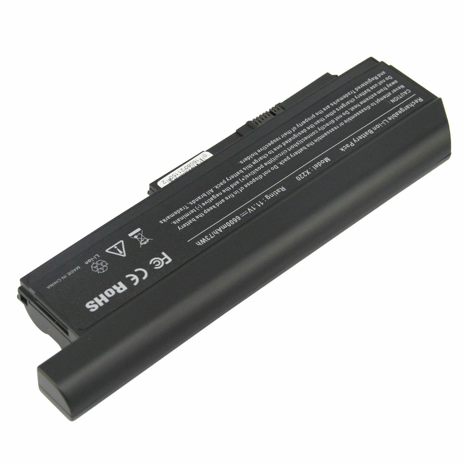 For Lenovo ThinkPad X220 X220i Battery 0A36282 0A36283 0A36307 6600mAh 9Cell