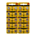 Kodak LR1130 AG10 Alkaline Button Cell Battery 20 pieces