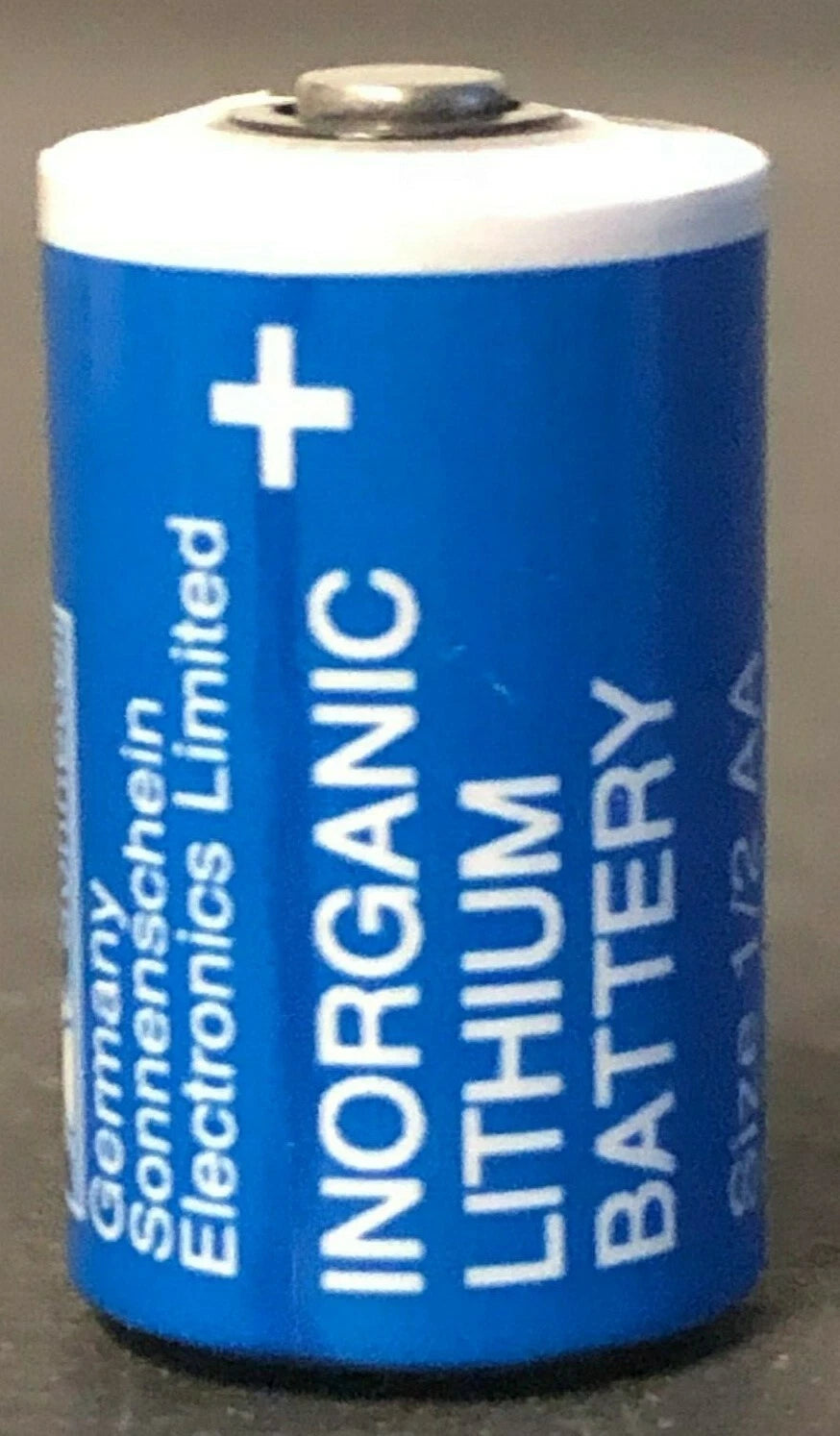 Brand New "3" Sonnenschein SL-350 3.6V 1000mAh 1/2AA Battery Varta Germany