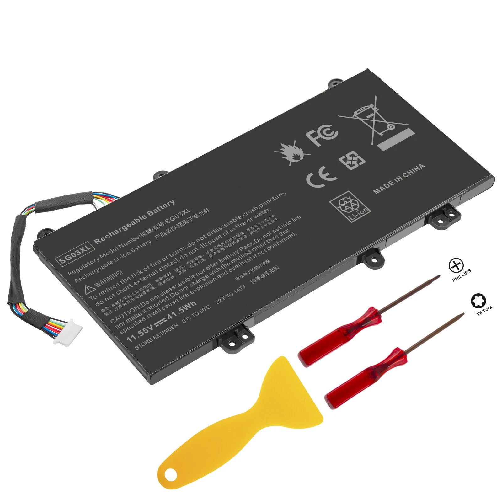 SG03XL 849314-850 Battery for HP Envy M7 Series Notebook M7-u109dx M7-u009dx