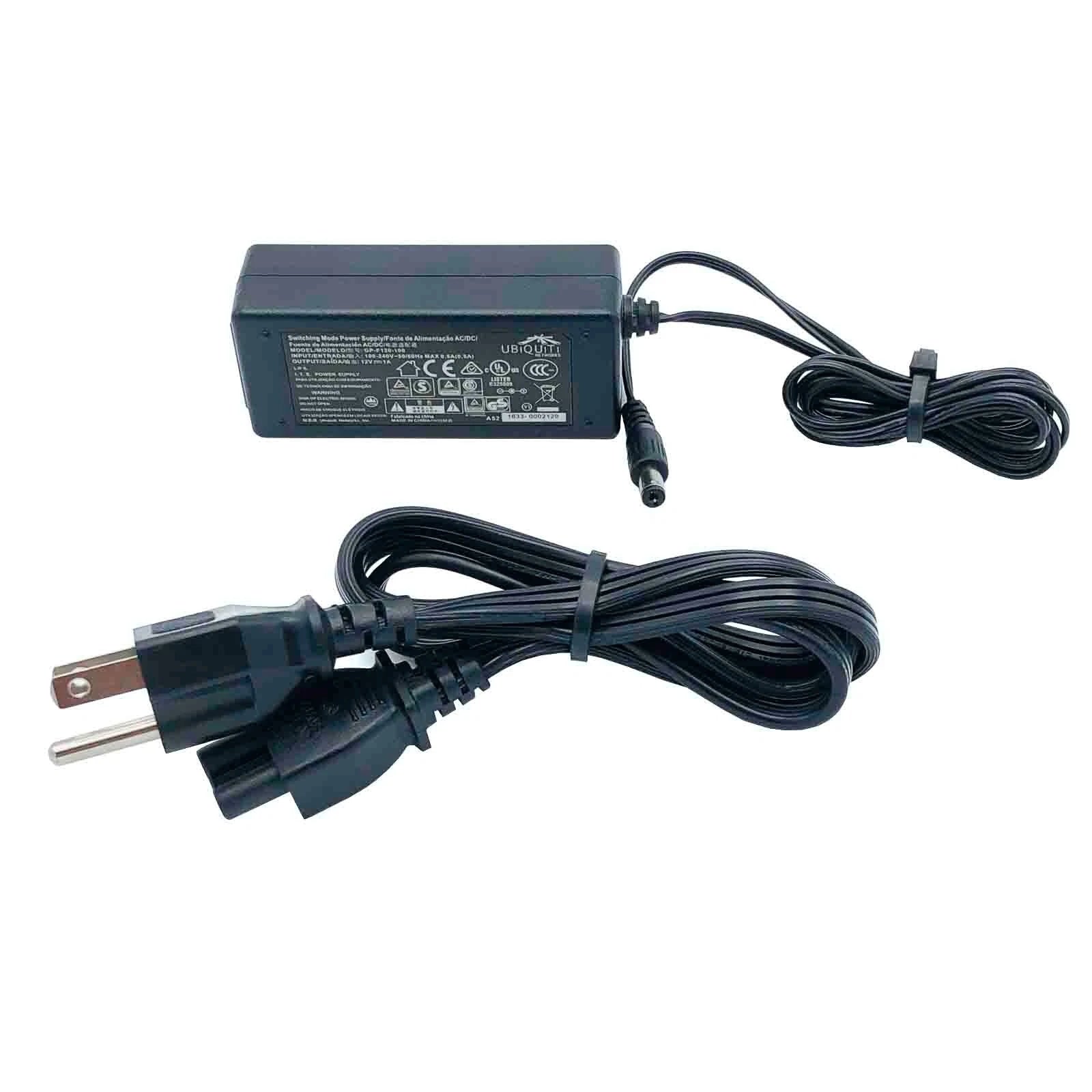 NEW Original Ubiquiti AC Adapter for Networks UniFi Security Gateway USG