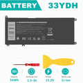 33YDH Battery For Dell Latitude 3380 3480 3490 3580 3590 Inspiron 7577 7586 7778