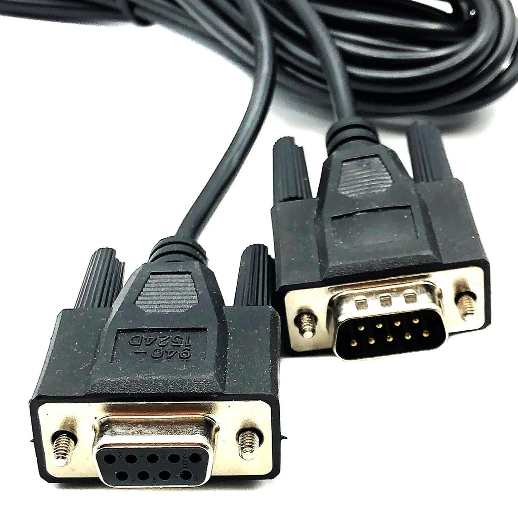 NEW Genuine Chenrol DB-9 9-Pin Male to Female M/F Serial Extension Cable