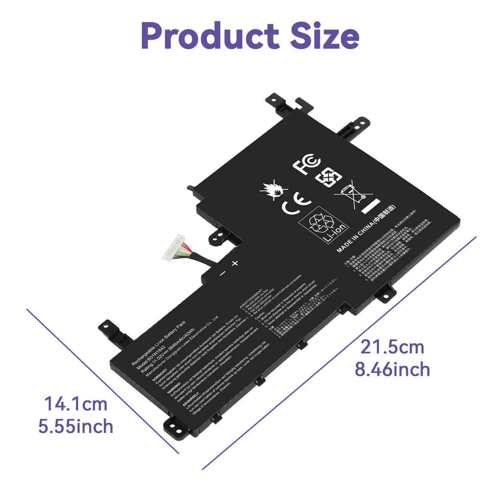 ?B31N1842 3ICP5/57/80 Battery For Asus VivoBook 15 X513 X531FA M513IA M513UA