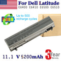 Laptop Battery Replace For Dell Latitude E6400 E6410 E6500 E6510