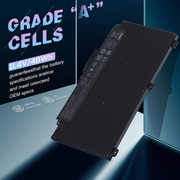 CD03XL Laptop Battery for HP ProBook 640 645 650 G4 G5 650 G7 Serie 48Wh