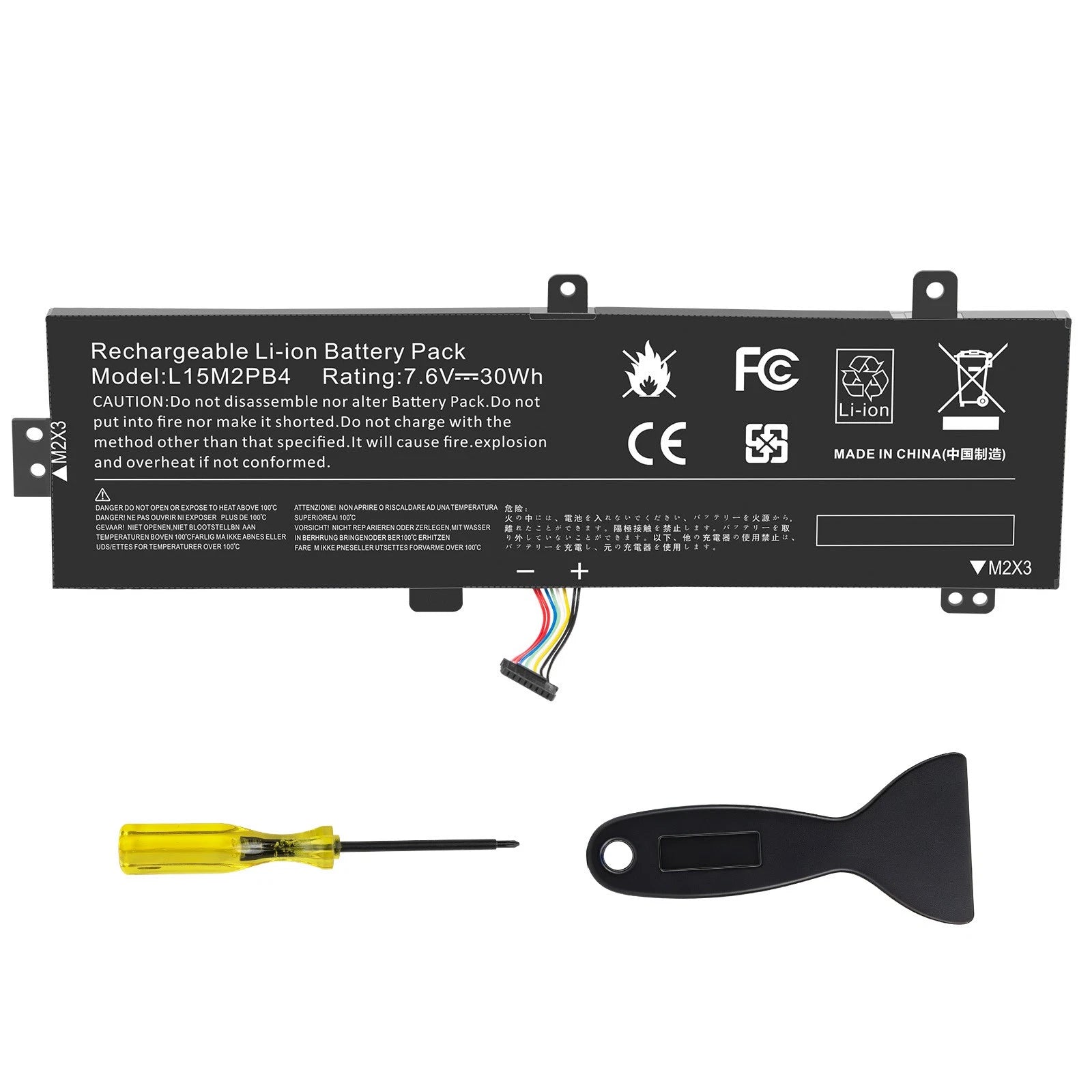 BATTERY L15L2PB4 L15M2PB5 SPARE FOR LENOVO IDEAPAD 510-15IKB 510-15ISK 310-15ABR