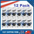 12 Pack New Fresh Energizer ECR2450 CR2450 2450 Lithium 3V Battery Exp. 03/2032