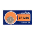 Murata CR1216 3V Lithium Coin Cell (1 Battery)