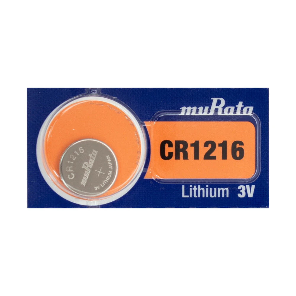 Murata CR1216 3V Lithium Coin Cell (1 Battery)