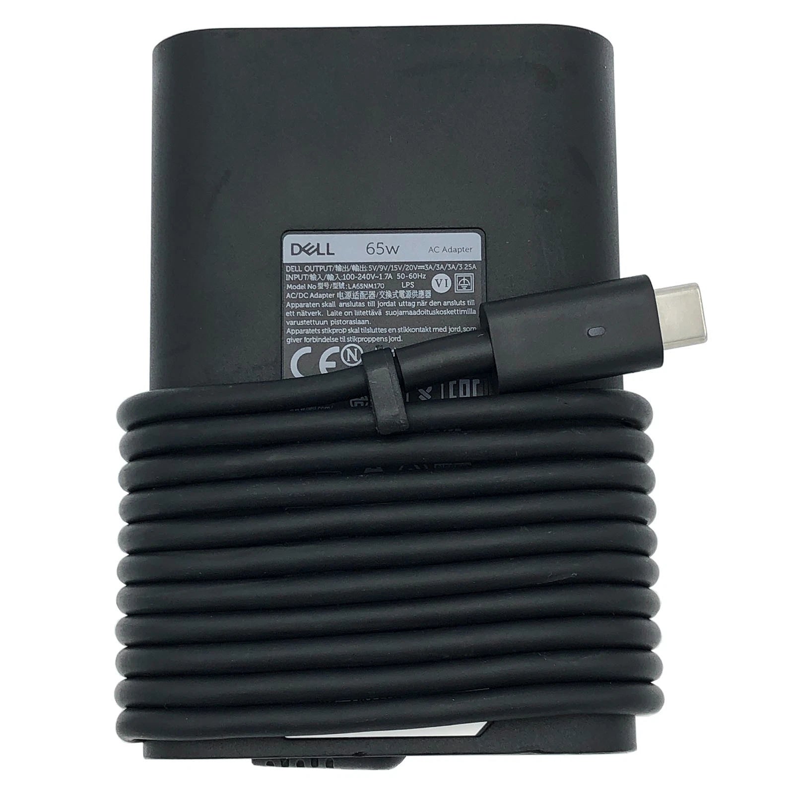 NEW Genuine Dell Series USB-C AC Adapter for Dell Latitude 5500 5501 7310 7480